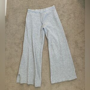 Aerie Knit Wide Leg Sweatpants